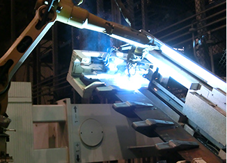 Welding robots