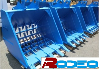 Excavator buckets